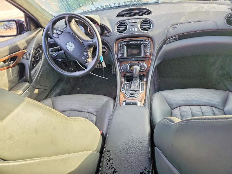2004 Mercedes-benz Sl-class VIN WDBSK74F54F078611 COPART salvage auction — FRONT END, FL - CERT OF TITLE SLVG REBUILDABLE, sold $1,100 on 2026-07-30 (photo 8)