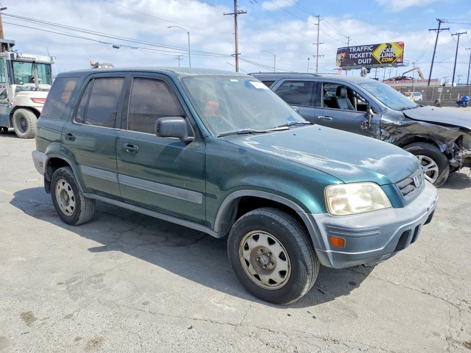 2001 Honda Cr-v VIN JHLRD28421S002548 COPART salvage auction — REAR END, CA - SALVAGE CERTIFICATE, sold $800 on 2026-07-13 (photo 4)