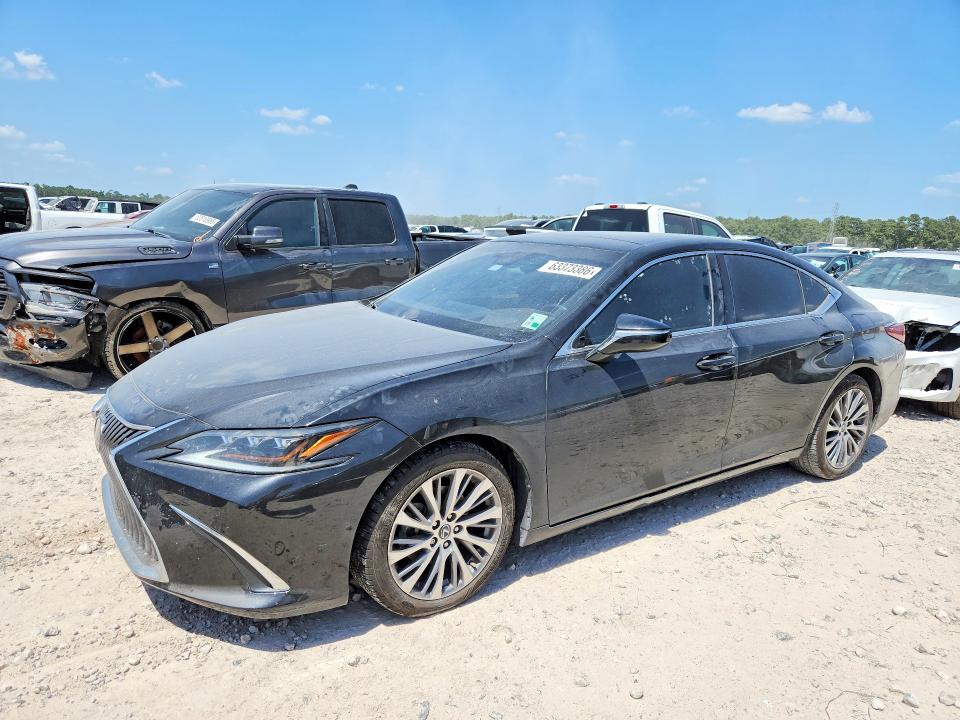 2019 Lexus ES VIN 58ABZ1B18KU016425 — COPART salvage auction photo