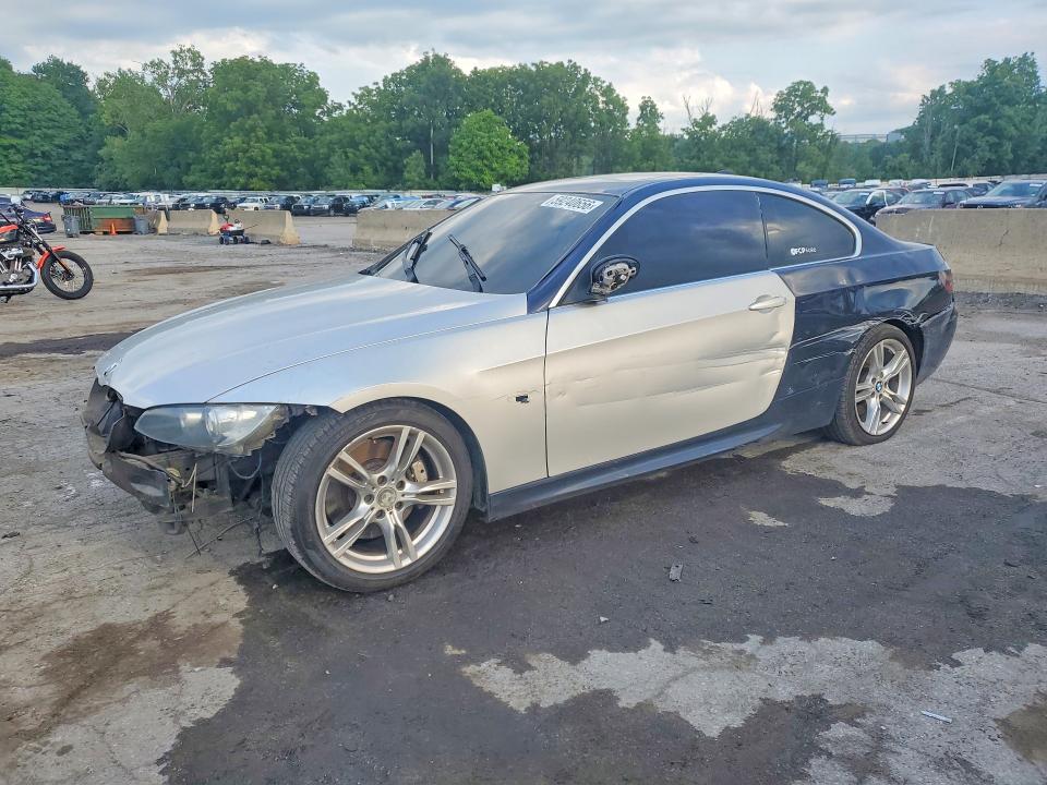 2008 BMW 3er VIN WBAWC73558E065312 COPART salvage auction — FRONT END, Ny - Mv-907A Salvage Certificate, sold $425 on 2026-08-03 (photo 1)