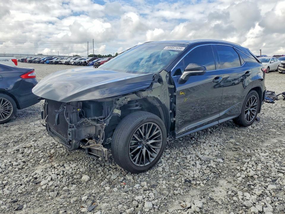 2022 Lexus RX 350 VIN 2T2YZMDA0NC343306 — COPART salvage auction photo