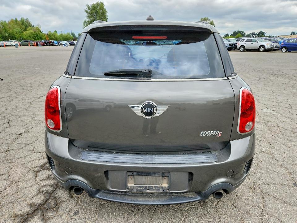 2011 Mini Cooper VIN WMWZC3C53BWL79953 COPART salvage auction — MINOR DENT/SCRATCHES, Wa - Vehicle Cert Of Ownership-Titl, sold $150 on 2026-08-03 (photo 6)