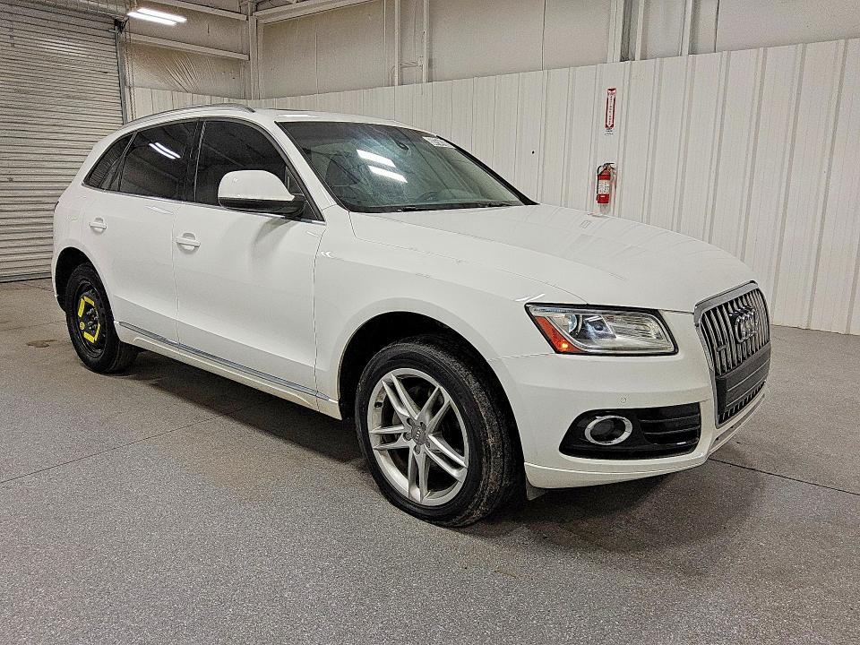 2014 Audi Q5 VIN WA1LFAFP3EA029090 COPART salvage auction — MECHANICAL, AZ - CERTIFICATE OF TITLE, sold $825 on 2026-07-28 (photo 4)