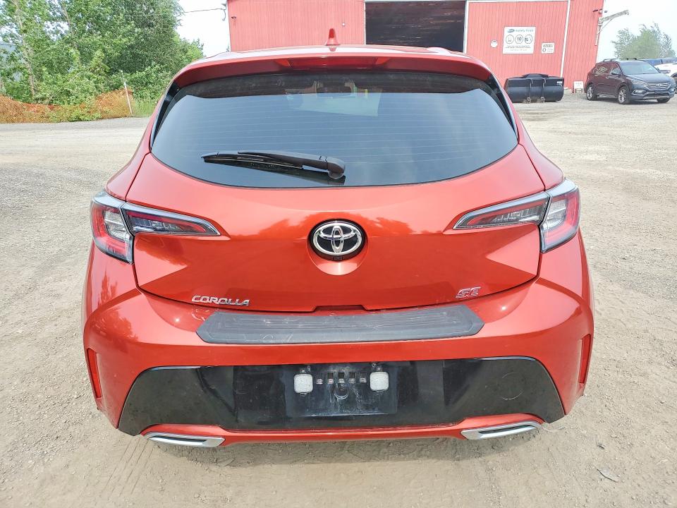 2020 Toyota Corolla VIN JTNK4RBE7L3081118 COPART salvage auction — SIDE, On - Permit No Brand - Unfit, sold $4,050 on 2026-07-30 (photo 6)