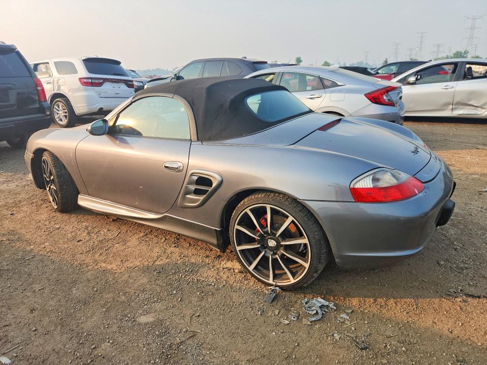 2004 Porsche Boxster VIN WP0CA29884U620673 COPART salvage auction — MINOR DENT/SCRATCHES, Il - Salvage Certificate, sold $3,800 on 2026-08-18 (photo 2)