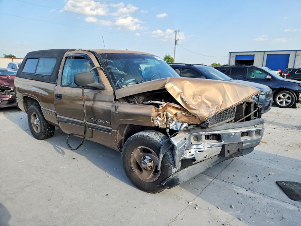 2001 Dodge Ram VIN 1B7HC16Y11S156759 COPART salvage auction — FRONT END, Tx - Salvage Vehicle Title, sold $175 on 2026-07-31 (photo 4)