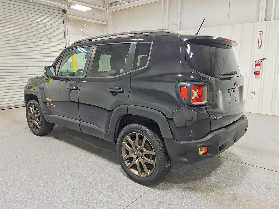 2016 Jeep Renegade VIN ZACCJBBT6GPE04034 COPART salvage auction — MECHANICAL, Az - Certificate Of Title, sold $675 on 2026-08-13 (photo 2)