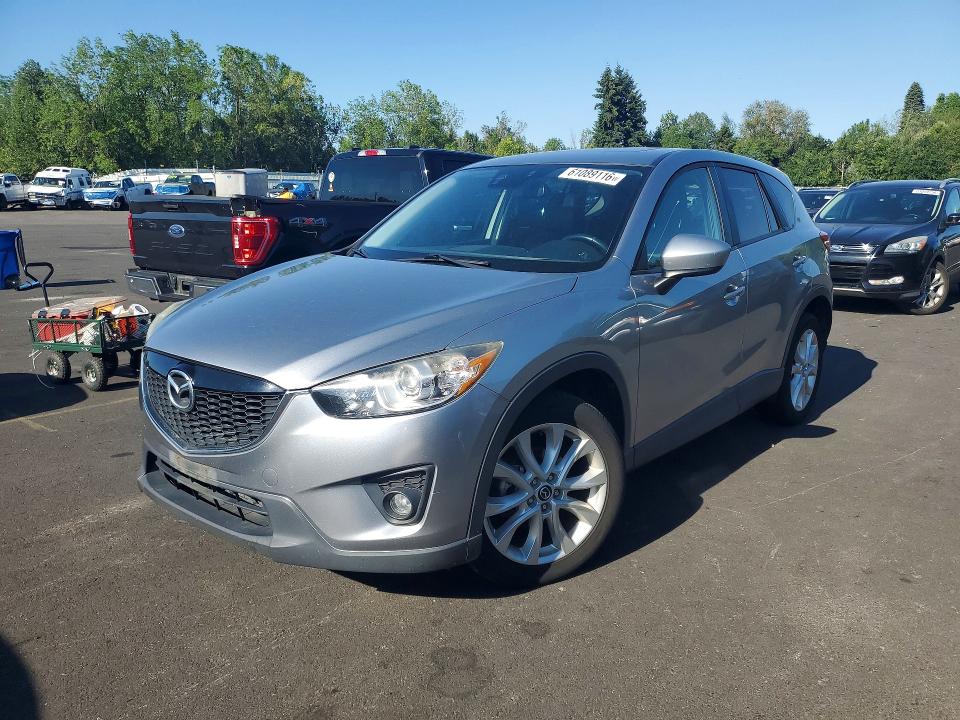 2014 Mazda Cx-5 VIN JM3KE4DY1E0347871 COPART salvage auction — FRONT END, Salvage Title, sold $2,400 on 2026-07-22 (photo 1)