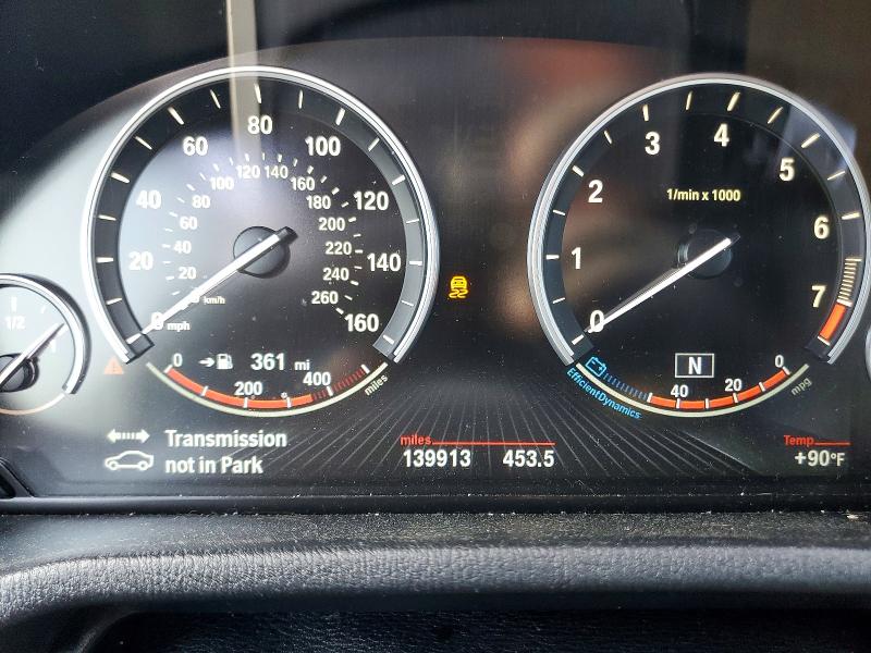 2015 BMW X4 VIN 5UXXW3C56F0F88650 COPART salvage auction — MECHANICAL, Mn - Certificate Of Title, sold $1,000 on 2026-07-28 (photo 9)