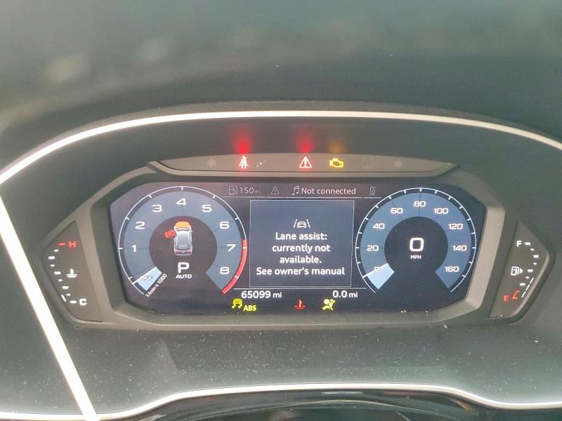2021 Audi Q3 VIN WA1DECF32M1050690 COPART salvage auction — FRONT END, MI - CERT OF TITLE-REBUILT SALVAGE, sold $4,000 on 2026-07-31 (photo 9)