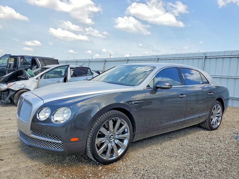 2014 Bentley Flying spur VIN SCBEC9ZAXEC089842 — COPART salvage auction photo