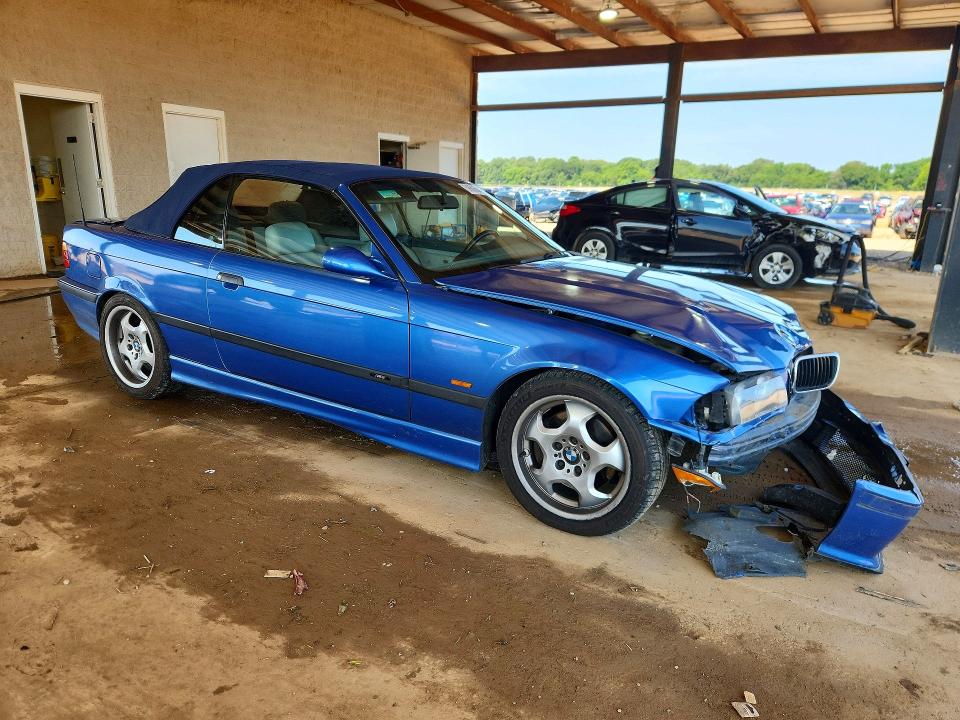 1999 BMW M3 VIN WBSBK9336XEC43222 COPART salvage auction — FRONT END, Al - Cert Of Title-Salvage Title, sold $4,450 on 2026-07-22 (photo 4)