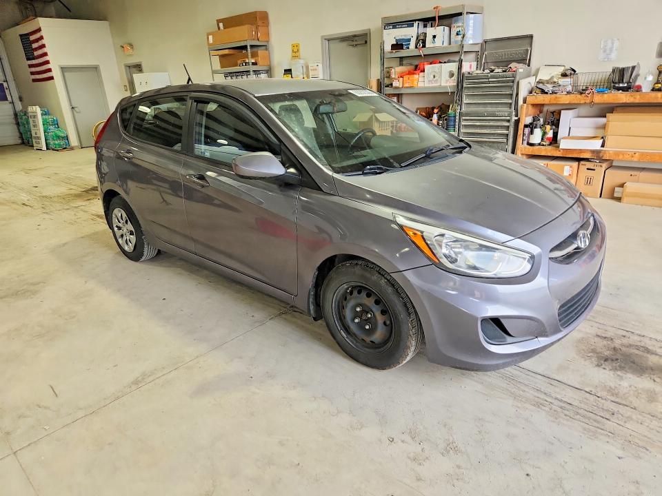 2015 Hyundai Accent VIN KMHCT5AE5FU212384 COPART salvage auction — FRONT END, WV - NON PUBLIC CLEAN TITLE, sold $625 on 2026-07-24 (photo 4)