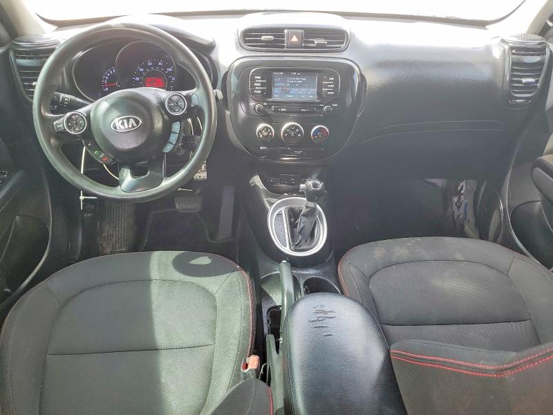 2019 Kia Soul VIN KNDJN2A21K7008359 COPART salvage auction — FRONT END, Tx - Cert Of Title-Rebuilt Salvage, sold $1,900 on 2026-07-21 (photo 8)