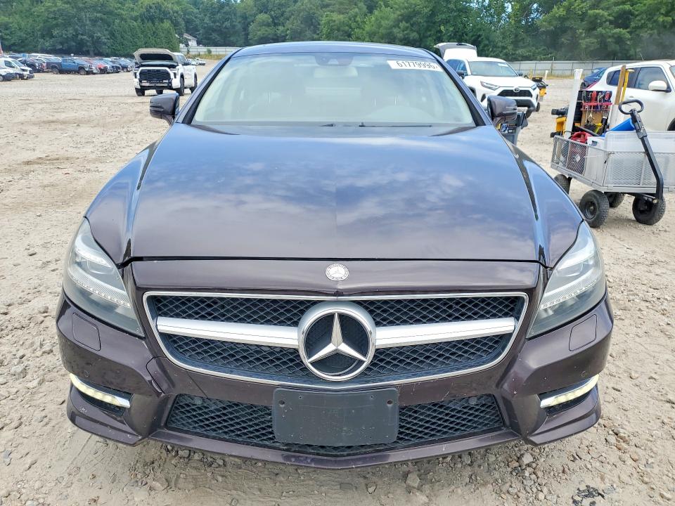 2013 Mercedes-benz Cls-klasse VIN WDDLJ9BB6DA058679 COPART salvage auction — MINOR DENT/SCRATCHES, Ri - Certificate Of Title, sold $2,600 on 2026-08-13 (photo 5)