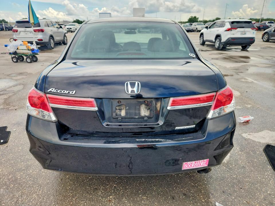 2012 Honda Accord VIN 1HGCP2F66CA015599 COPART salvage auction — MECHANICAL, La - Certificate Of Title, sold $250 on 2026-07-22 (photo 6)