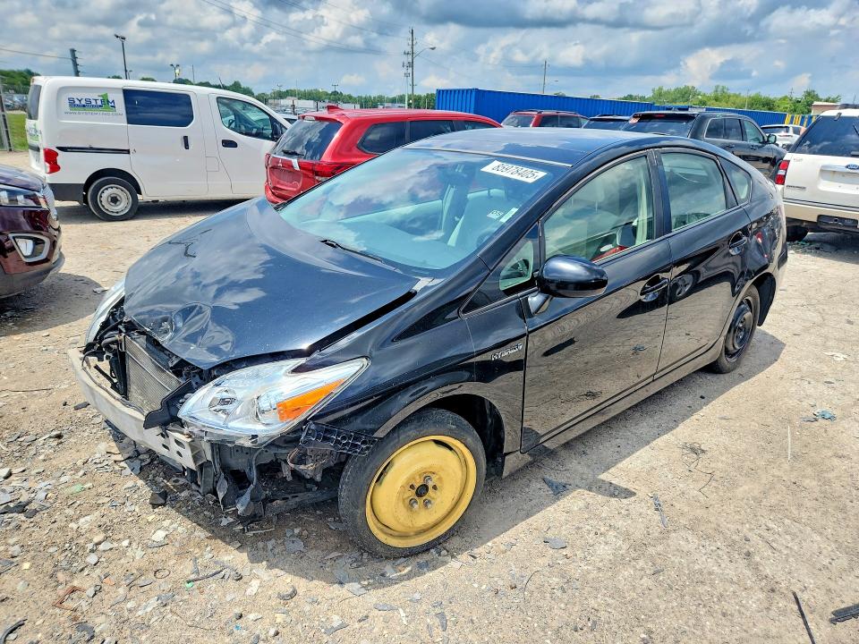 2010 Toyota Prius VIN JTDKN3DU4A0094443 COPART salvage auction — FRONT END, IN - CERT OF TITLE-SALVAGE TITLE, sold $225 on 2026-07-21 (photo 1)