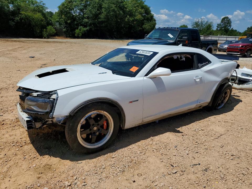 2015 Chevrolet Camaro VIN 2G1FZ1EE0F9700294 — COPART salvage auction photo