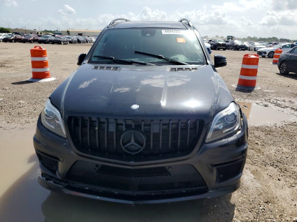 2016 Mercedes-benz Gl-klasse VIN 4JGDF7DE8GA707328 COPART salvage auction — FRONT END, TX - CERTIFICATE OF TITLE, sold $7,700 on 2026-07-28 (photo 5)