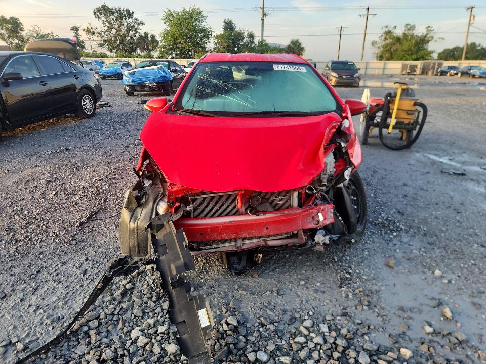 2016 Toyota Prius VIN JTDKDTB34G1118207 COPART salvage auction — FRONT END, FL - CERTIFICATE OF DESTRUCTION, sold $450 on 2026-07-31 (photo 5)