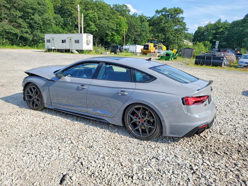 2023 Audi Rs5 VIN WUAAWCF51PA903059 COPART salvage auction — FRONT END, Ma - Cert Of Title-Salvage, sold $14,700 on 2026-08-13 (photo 2)