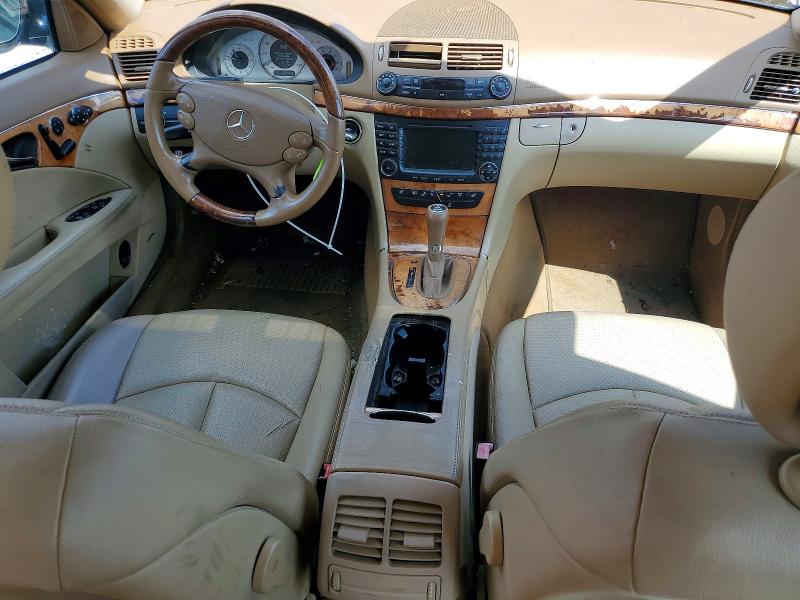 2008 Mercedes-benz E-class VIN WDBUF87X58B348652 COPART salvage auction — WATER/FLOOD, PA - CERT OF SALVAGE-W=FLOOD VEH, sold $800 on 2026-07-27 (photo 8)