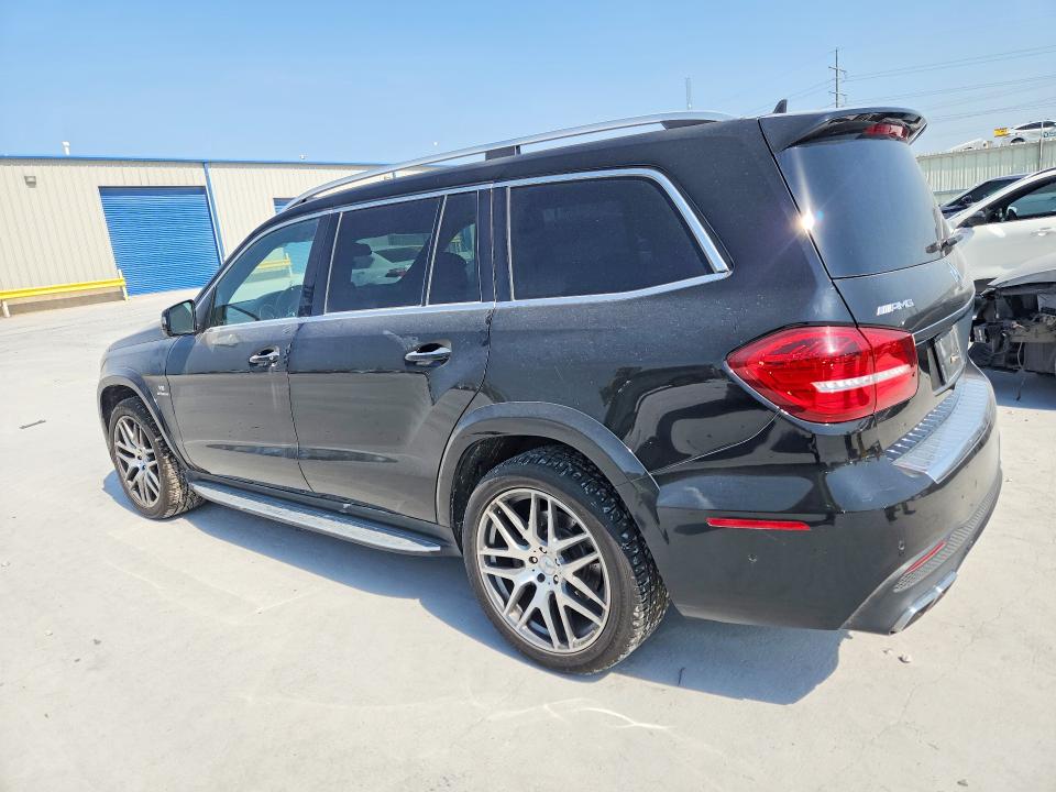 2017 Mercedes-benz Gls-klasse amg VIN 4JGDF7FE7HA752534 COPART salvage auction — NORMAL WEAR, Tx - Certificate Of Title (P), sold $12,800 on 2026-09-09 (photo 2)