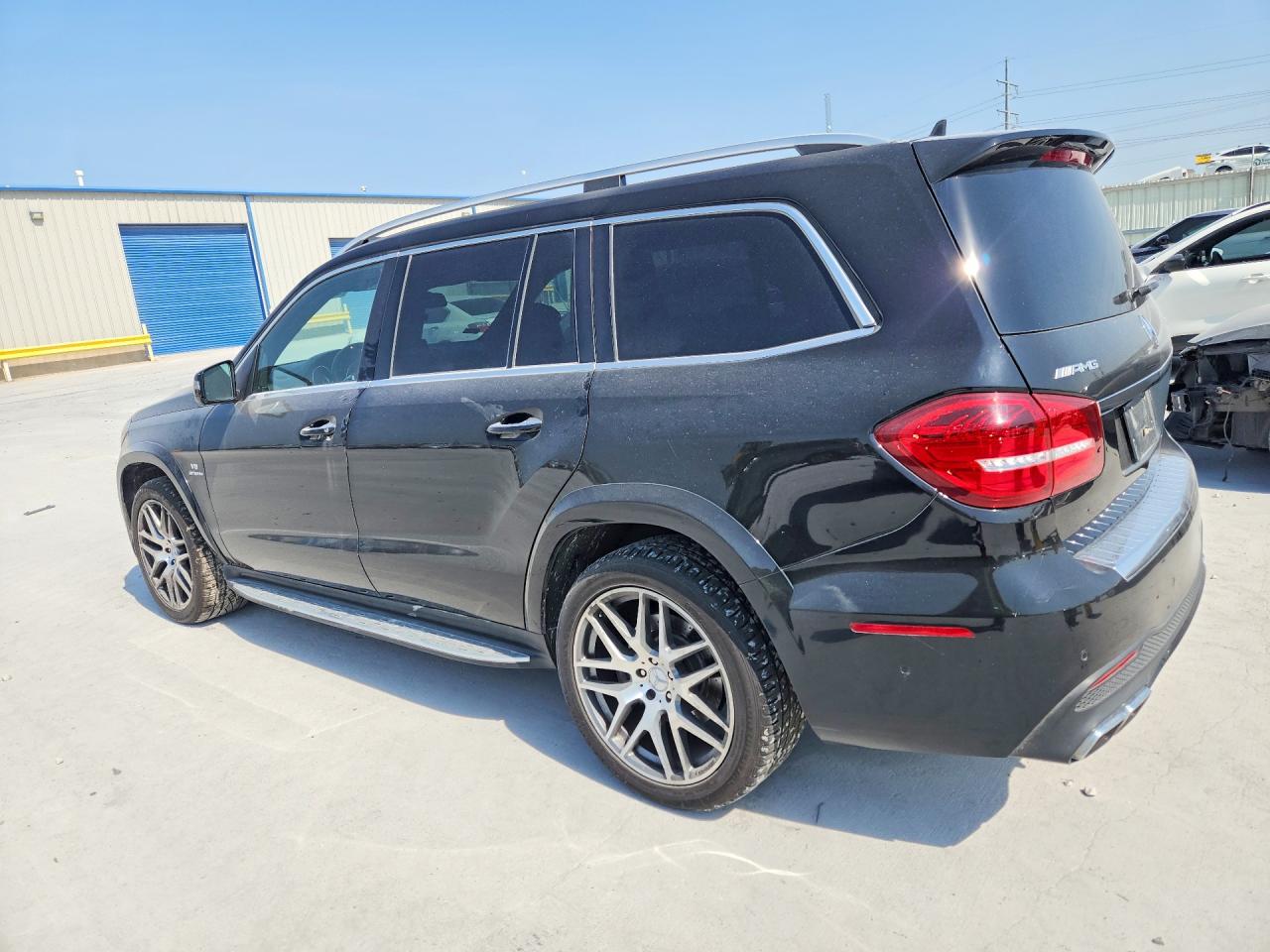 2017 Mercedes-benz Gls-klasse amg VIN 4JGDF7FE7HA752534 COPART salvage auction — Normal Wear, TX - CERTIFICATE OF TITLE (P), sold $12,700 on 2026-09-04 (photo 2)
