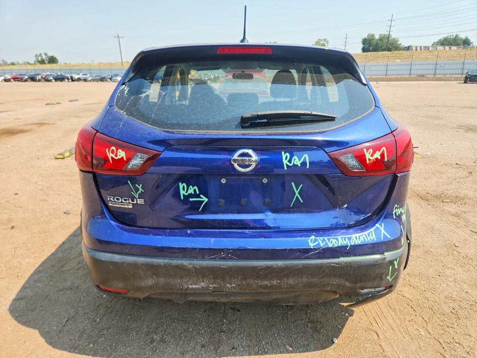 2019 Nissan VIN JN1BJ1CPXKW212024 COPART salvage auction — REAR END, Co - Salvage Title, sold $2,500 on 2026-07-13 (photo 6)