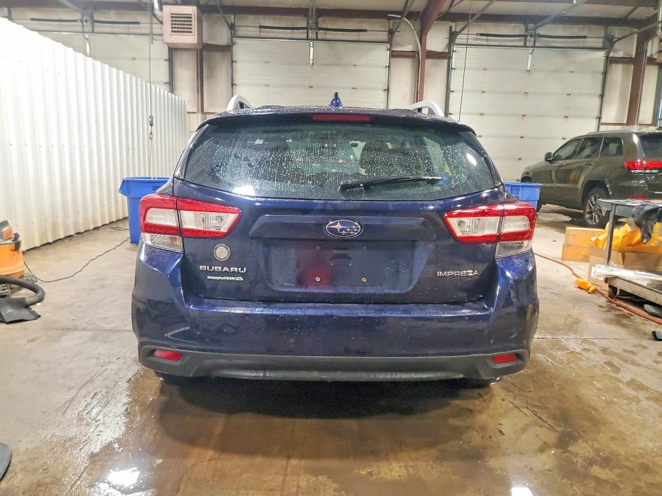 2019 Subaru Impreza VIN 4S3GTAC69K3762482 COPART salvage auction — FRONT END, Pa - Certificate Of Salvage, sold $175 on 2026-07-28 (photo 6)
