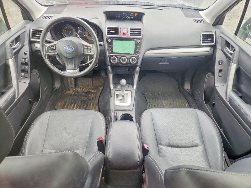 2016 Subaru Forester VIN JF2SJARC8GH476244 COPART salvage auction — HAIL, Ny - Mv-907A Salvage Certificate, sold $2,050 on 2026-07-14 (photo 8)