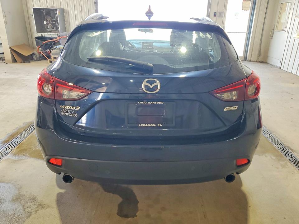 2015 Mazda 3 VIN JM1BM1M78F1271143 COPART salvage auction — FRONT END, Pa - Certificate Of Salvage, sold $1,400 on 2026-07-20 (photo 6)