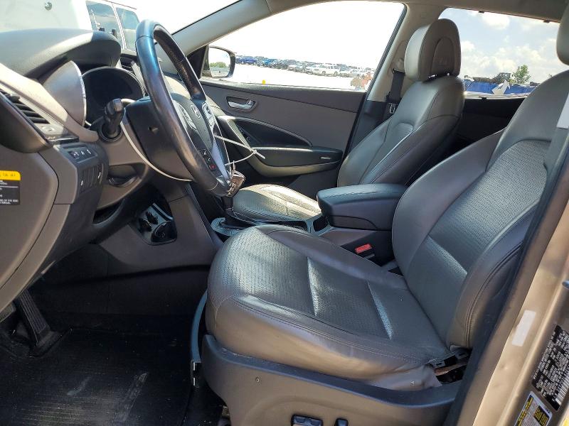 2014 Hyundai Santa fe VIN 5XYZU3LA2EG140716 COPART salvage auction — NORMAL WEAR, Tn - Certificate Of Title, sold $1,800 on 2026-07-23 (photo 7)