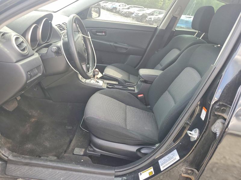 2009 Mazda 3 VIN JM1BK32F691248718 COPART salvage auction — FRONT END, MA - CERTIFICATE OF TITLE, sold $375 on 2026-07-16 (photo 7)
