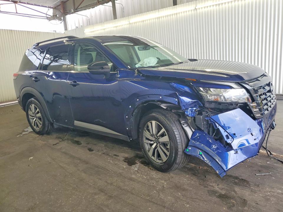 2026 Nissan Pathfinder VIN 5N1DR3CS4TC232153 COPART salvage auction — FRONT END, FL - CERTIFICATE OF DESTRUCTION, sold $4,750 on 2026-08-03 (photo 4)