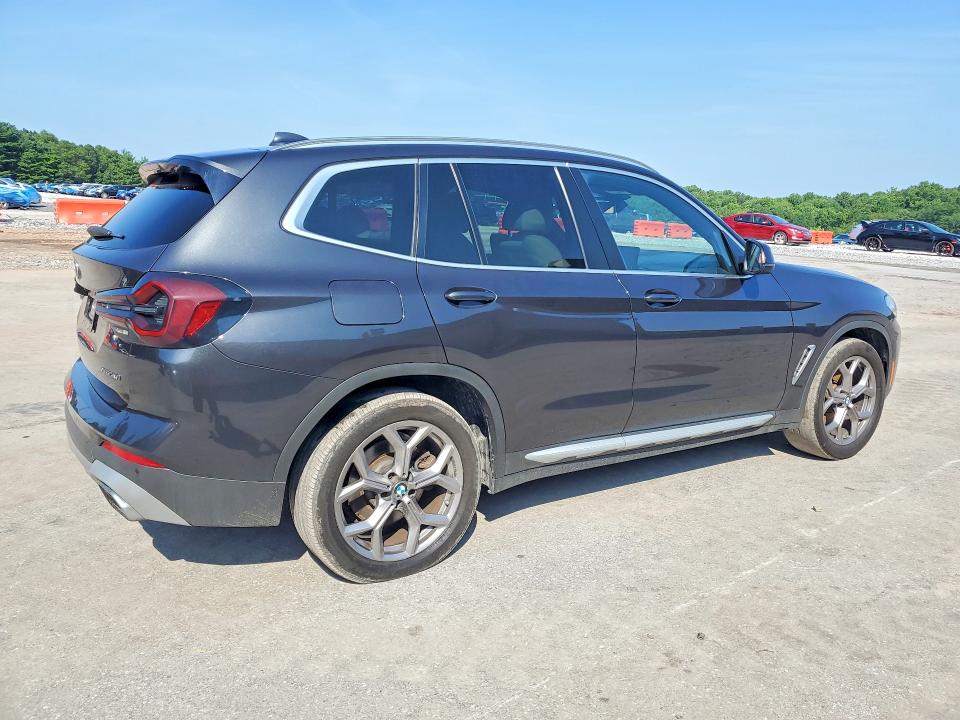 2022 BMW X3 VIN WBX57DP06NN172917 COPART salvage auction — FRONT END, In - Certificate Of Title (P), sold $1,200 on 2026-07-23 (photo 3)