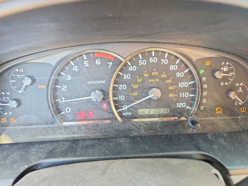 2005 Toyota Sequoia VIN 5TDBT44A55S239428 COPART salvage auction — MECHANICAL, PA - CERT OF TITLE, sold $300 on 2026-07-28 (photo 9)