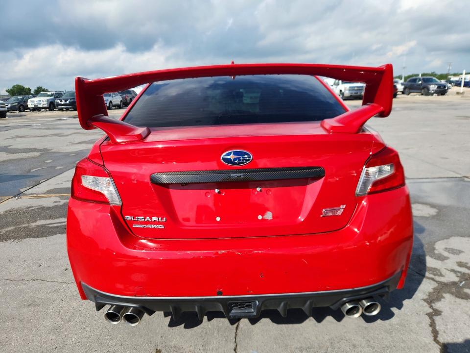 2015 Subaru Wrx VIN JF1VA1J61F8810846 COPART salvage auction — MINOR DENT/SCRATCHES, La - Cert Of Title-Reconstructed (P), sold $1,000 on 2026-07-08 (photo 6)