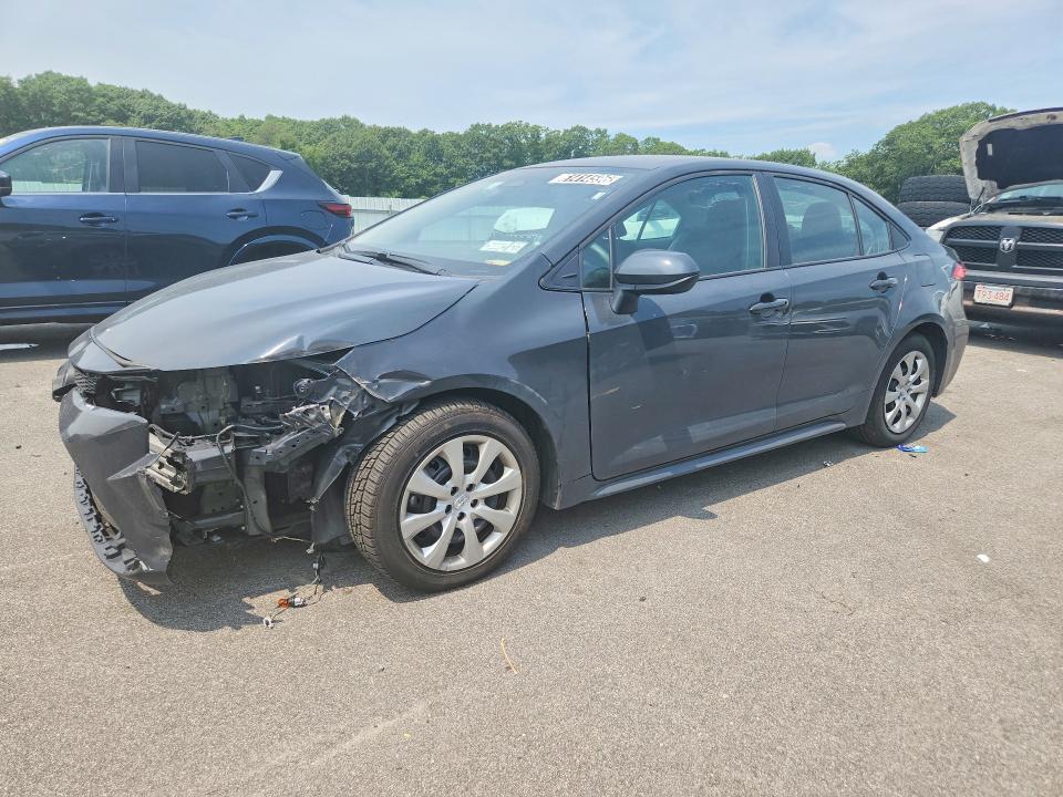 2025 Toyota Corolla VIN 5YFB4MDE9SP271321 COPART salvage auction — FRONT END, NY - CERTIFICATE OF TITLE, sold $10,100 on 2026-07-27 (photo 1)