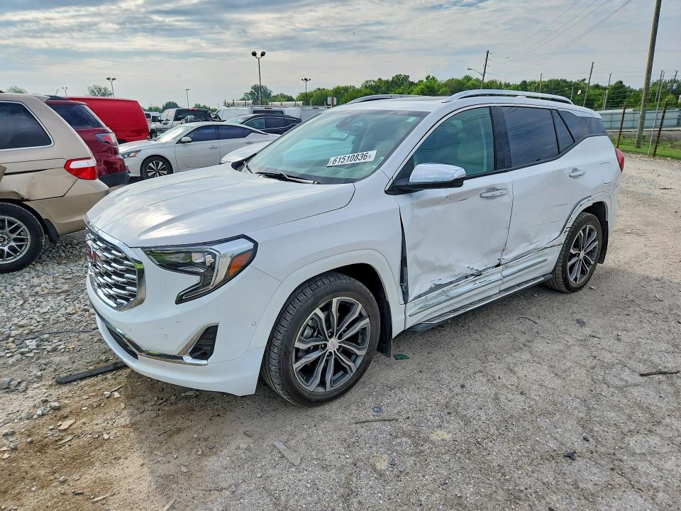 2018 Gmc Terrain VIN 3GKALSEX0JL182840 — COPART salvage auction photo