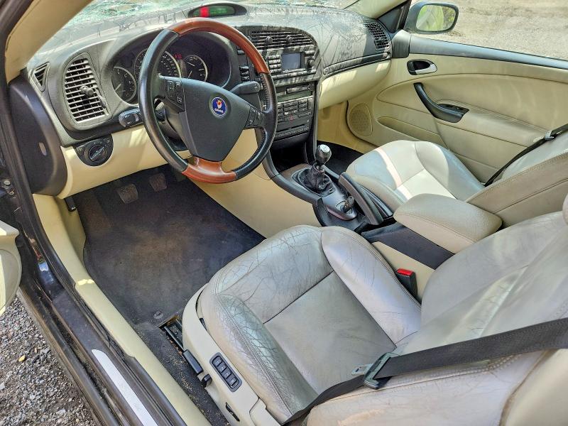 2004 Saab 9-3 VIN YS3FD75Y946007336 COPART salvage auction — FRONT END, NY - MV-907A SALVAGE CERTIFICATE, sold $450 on 2026-08-13 (photo 8)