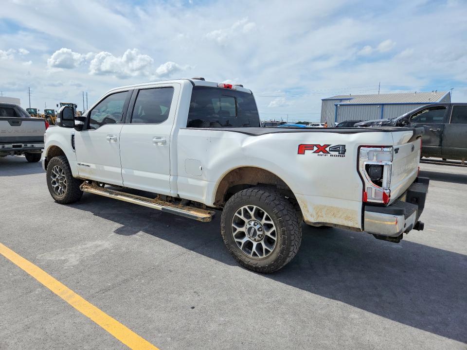 2022 Ford VIN 1FT8W2BT0NEE57180 COPART salvage auction — FRONT END, Ok - Cert Of Title-Salvage, sold $25,750 on 2026-08-28 (photo 2)