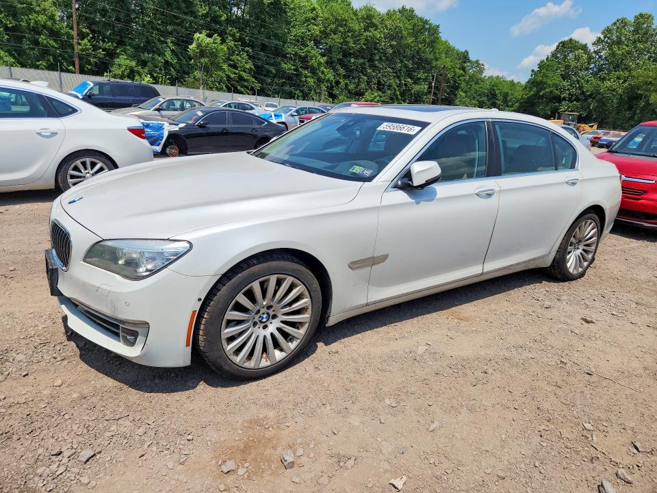 2013 BMW 7er VIN WBAYE4C52DD137066 COPART salvage auction — SIDE, Pa - Certificate Of Salvage, sold $650 on 2026-08-03 (photo 1)