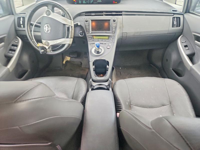 2011 Toyota Prius VIN JTDKN3DU4B0270425 COPART salvage auction — MECHANICAL, De - Certificate Of Title, sold $550 on 2026-07-28 (photo 8)