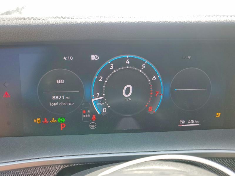 2026 Volkswagen Tiguan VIN 3VVCR7RM0TM017028 COPART salvage auction — FRONT END, Tx - Salvage Vehicle Title, sold $9,300 on 2026-07-30 (photo 9)