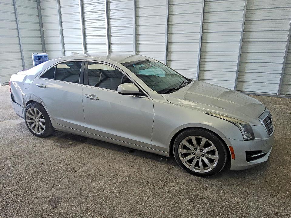 2018 Cadillac Ats VIN 1G6AA5RX0J0174041 COPART salvage auction — REAR END, FL - CERTIFICATE OF TITLE, sold $1,450 on 2026-07-28 (photo 4)
