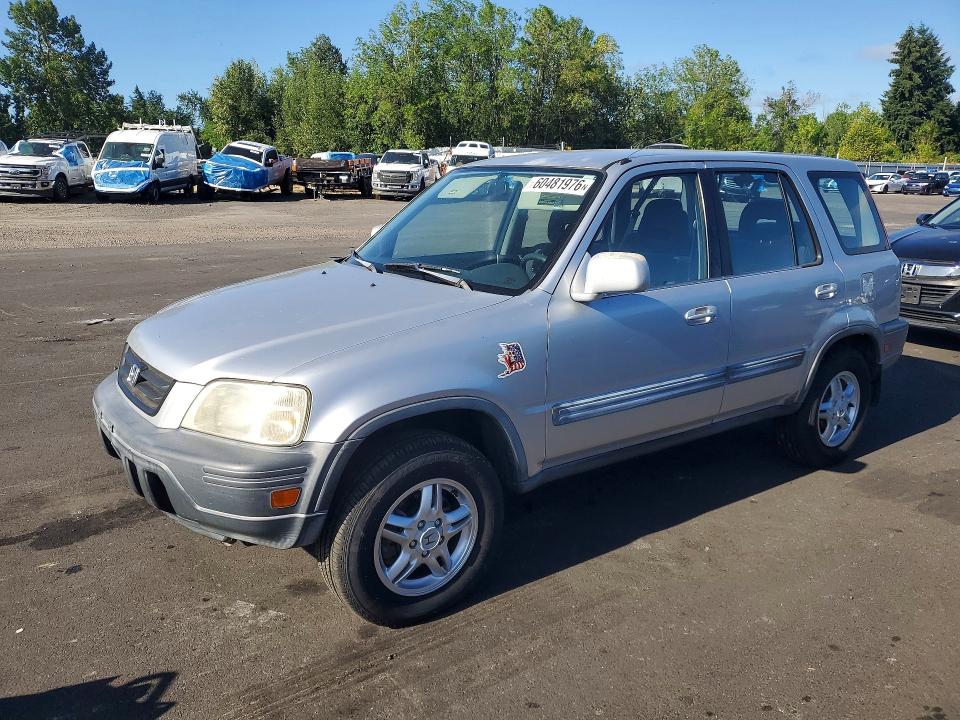 1999 Honda Cr-v VIN JHLRD1864XC082238 COPART salvage auction — MECHANICAL, Wa - Non Public Clean Title, sold $350 on 2026-07-27 (photo 1)