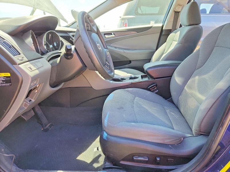 2014 Hyundai Sonata VIN 5NPEB4AC8EH825648 COPART salvage auction — STRIPPED, Ca - Salvage Certificate, sold $175 on 2026-07-30 (photo 7)
