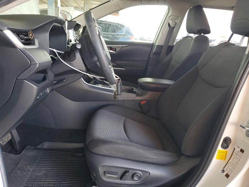2019 Toyota Rav 4 VIN JTMW1RFV1KJ013903 COPART salvage auction — FRONT END, Ca - Salvage Certificate, sold $15 on 2026-07-21 (photo 7)