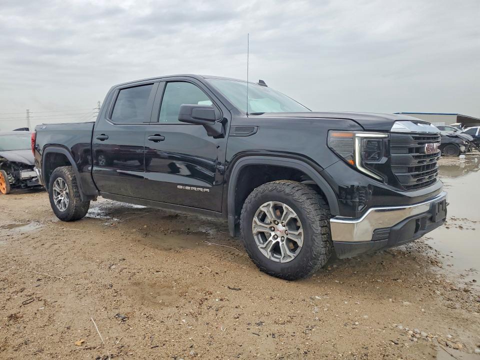 2024 Gmc SIERRA VIN 3GTUUAED2RG412503 COPART salvage auction — FRONT END, Tx - Salvage Vehicle Title, sold $18,000 on 2026-08-25 (photo 4)